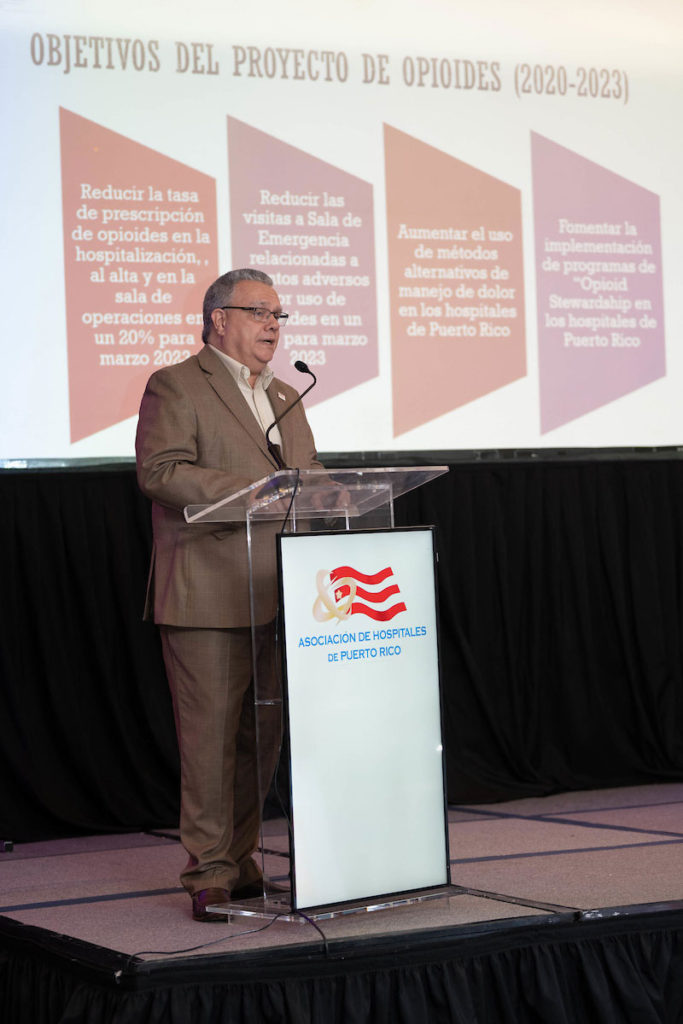 Lcdo. Pedro González, vicepresidente y COO de la Asociación de Hospitales de Puerto Rico.