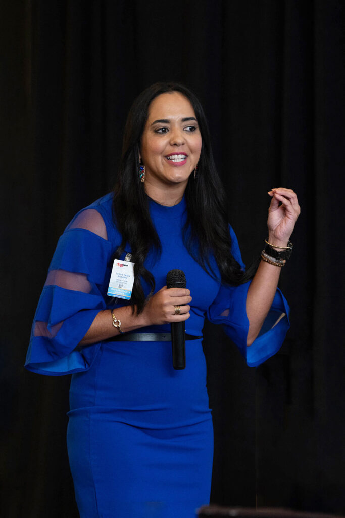 Leslie Padín Rosario, BSN de RHIA Infinity HIM Consulting.