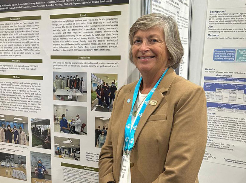 Dra. Wanda Maldonado, decana de la Escuela de Farmacia de la UPR.
