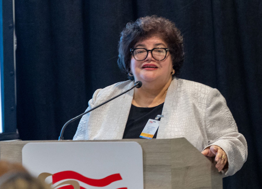 Ing. Lucy Crespo, principal oficial ejecutiva del Fideicomiso para la Ciencia, Tecnología e Investigación de PR.