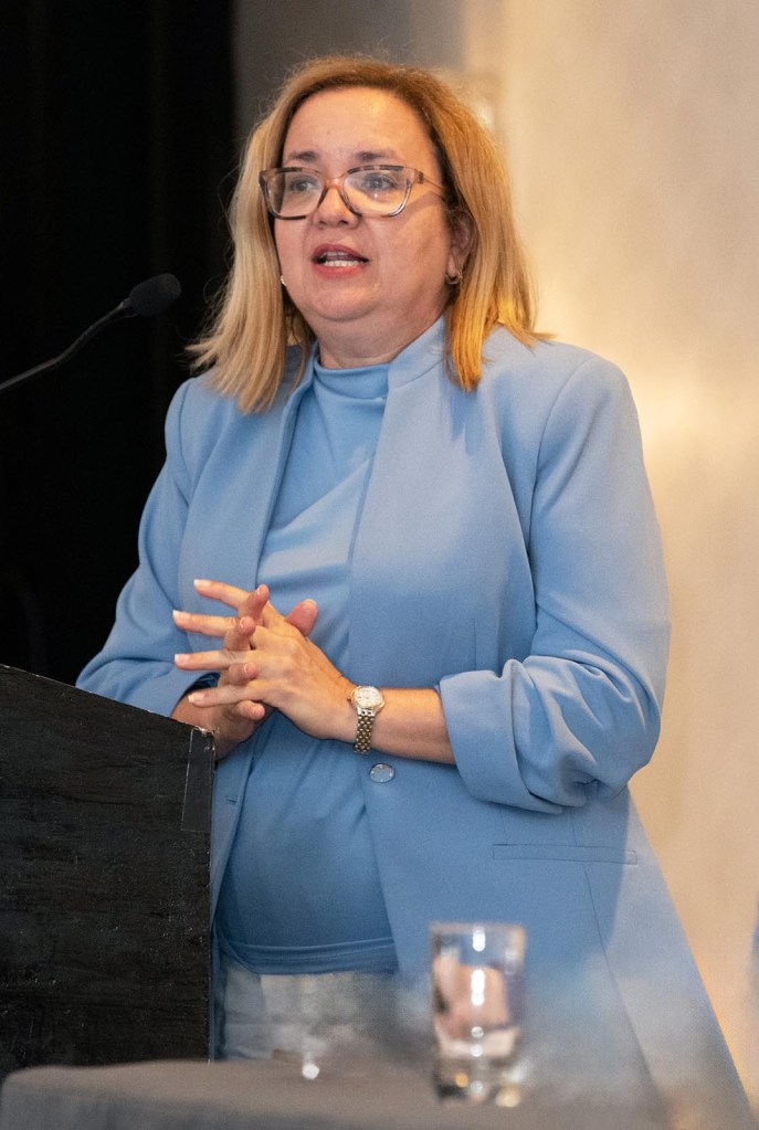 Lcda. Moraima Torres Torro, asesora legal, Hospital Damas.