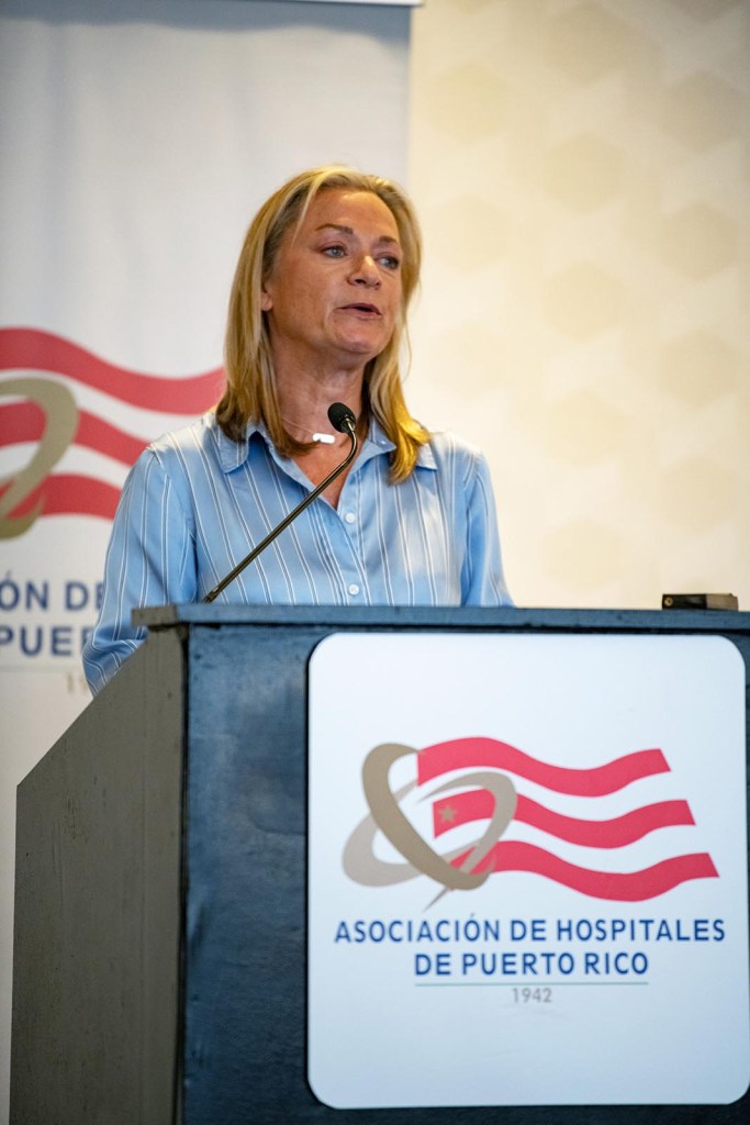 Mary Grady Walsh, vicepresidenta Reclamaciones MedPro Group.