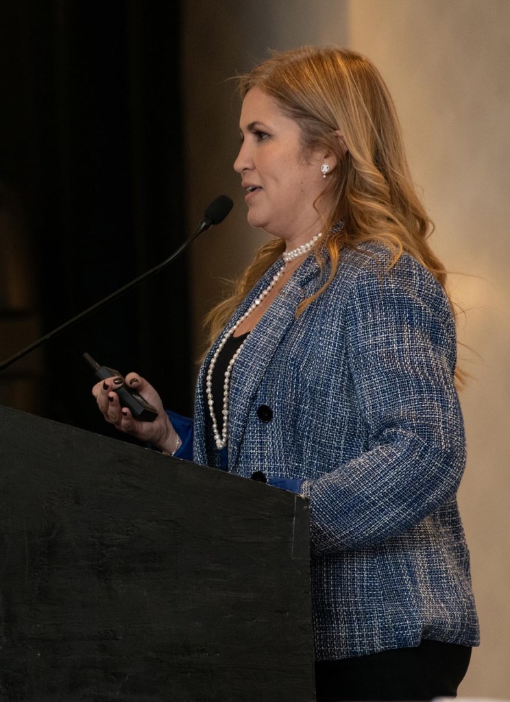 Lcda. Coral M. Rivera Torres, asesora legal, Servicios de Salud Episcopales.