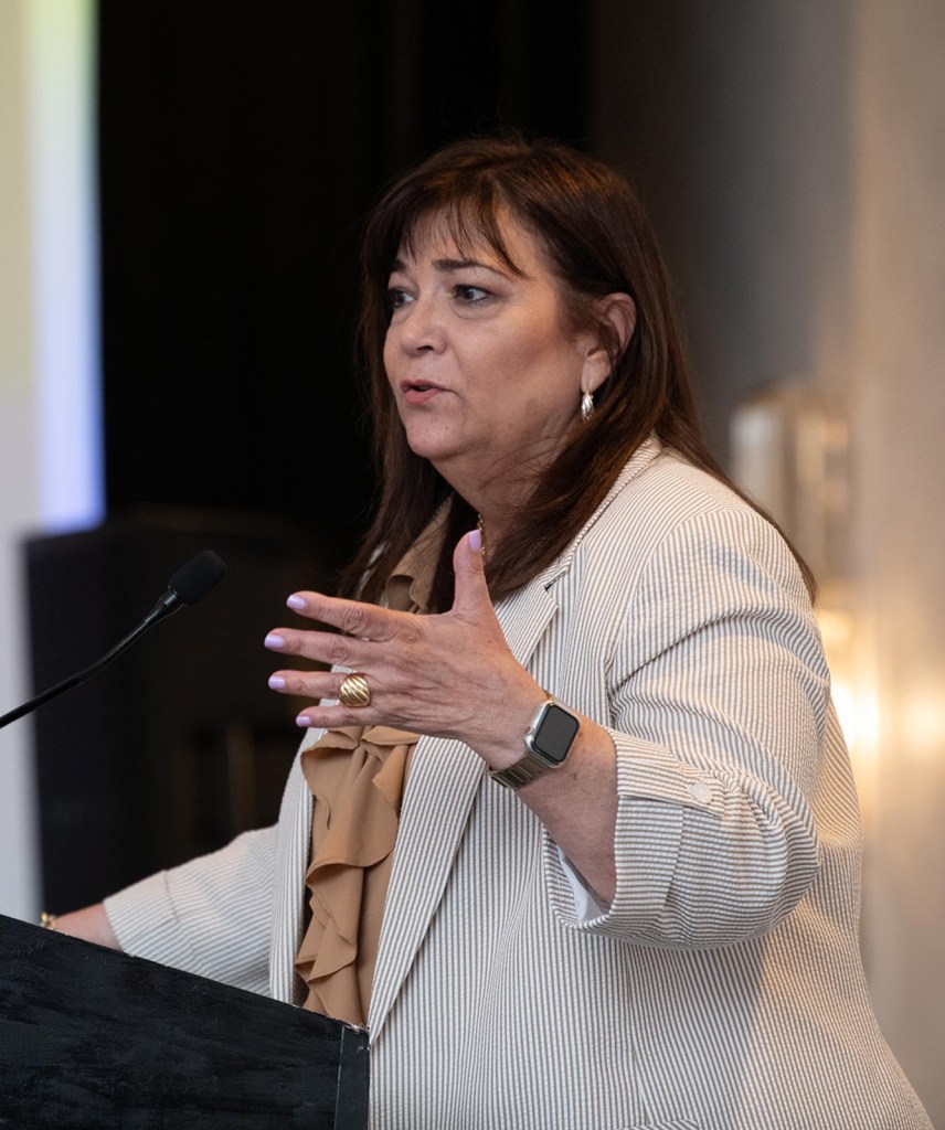 Lcda. Belinda L. Toro, principal oficial ejecutiva, Doctors’ Center Hospital.