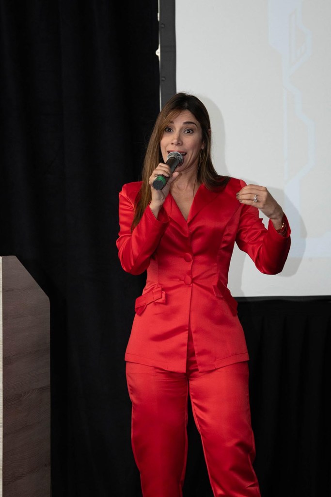 Jéssica Santiago, ‘coach’ profesional y presidenta de JSR Services.