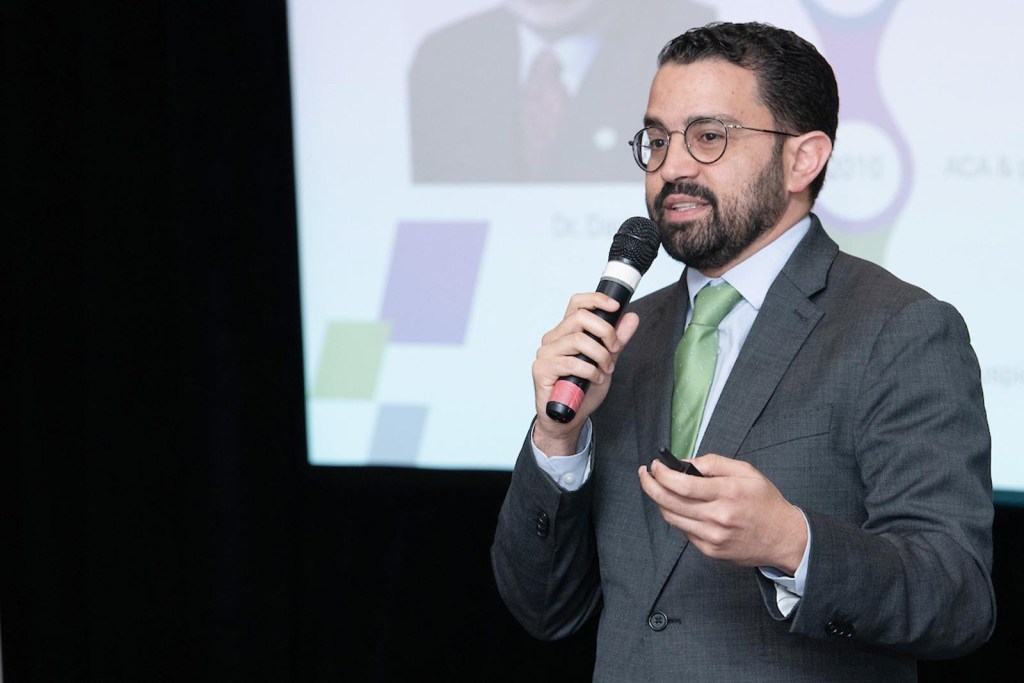 Lcdo. Luis Meléndez Cintrón, administrador Hospital Menonita Cima.