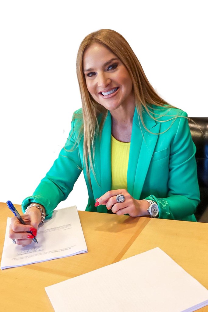 Lcda. Karen Artau Feliciano, presidenta Metro Pavía Health System