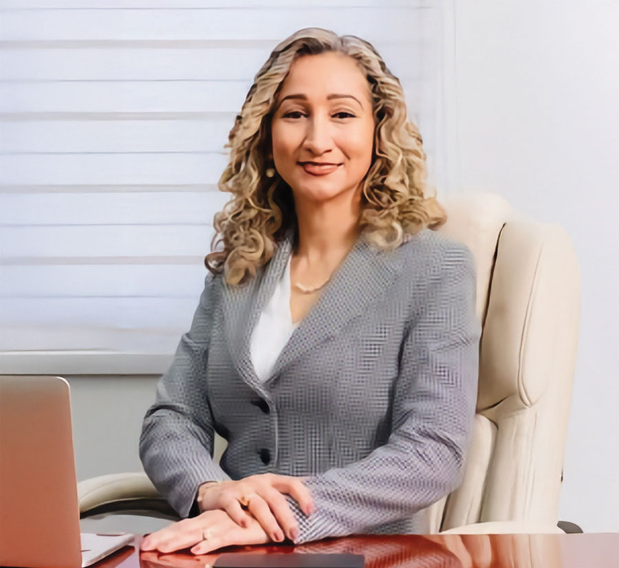 Tania Rodríguez, presidenta Junta de directores Centros 330.