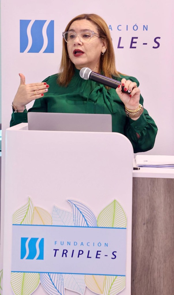 Dra. Ruby Serrano, directora y coordinadora del BRFSS del Departamento de Salud