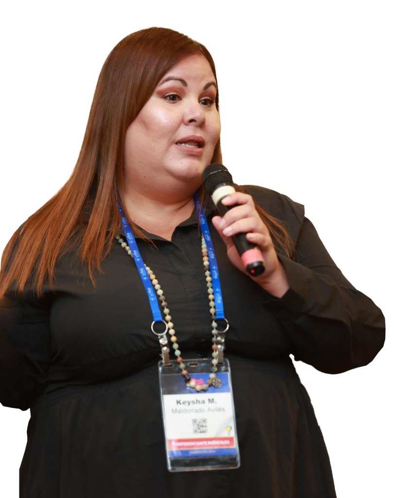 Keysha M. Maldonado Avilés, coordinadora y administradora PDMP