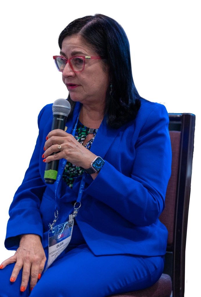 Dra. Olga Rodríguez de Arzola, decana de la Escuela de Medicina de la Ponce Health Sciences University