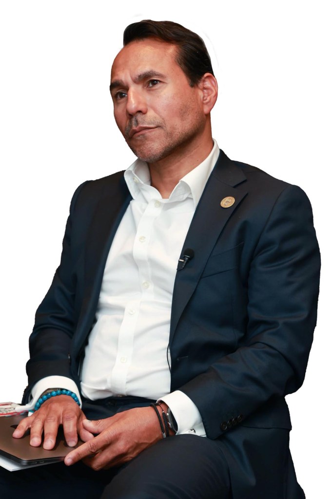 Robert Mujica, director ejecutivo de la Junta de Supervisión Fiscal