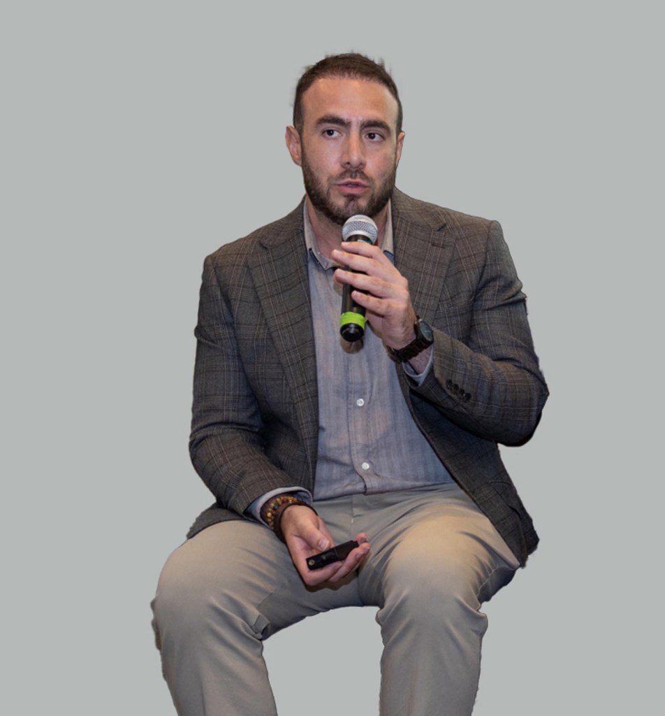 Yesarel Pesante, del Departamento de Salud