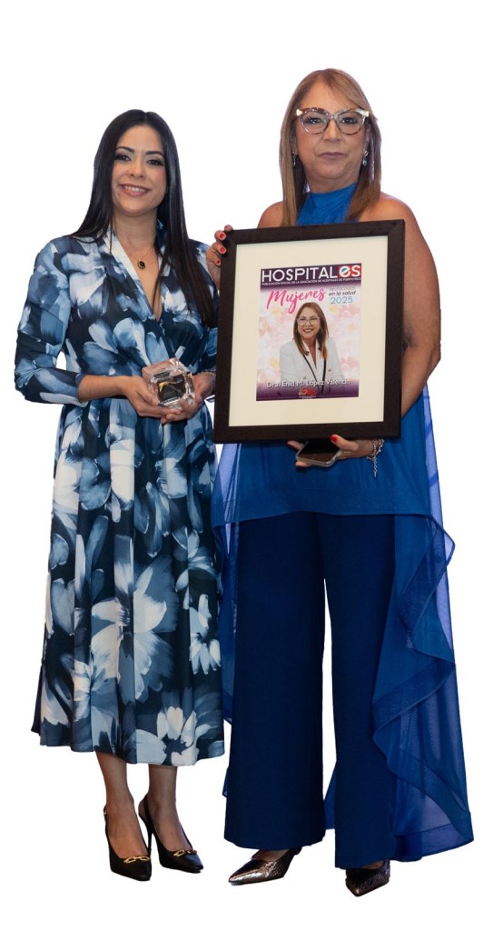 Premio Trayectoria y Liderazgo en la Salud Dra. Enid López Valentín, Directora de Operaciones del Centro de Salud Conductual del Centro Médico Episcopal San Lucas.