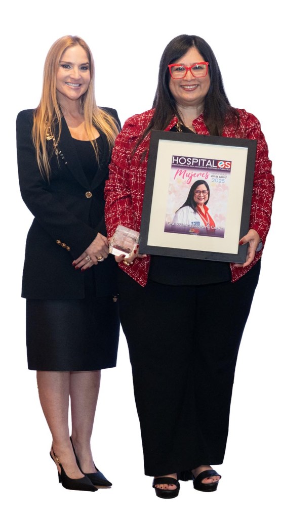 Premio Investigación Científica Dra. Wilhelmia Echevarría, Directora Departamento de Pediatría del Hospital Pavía Caguas.