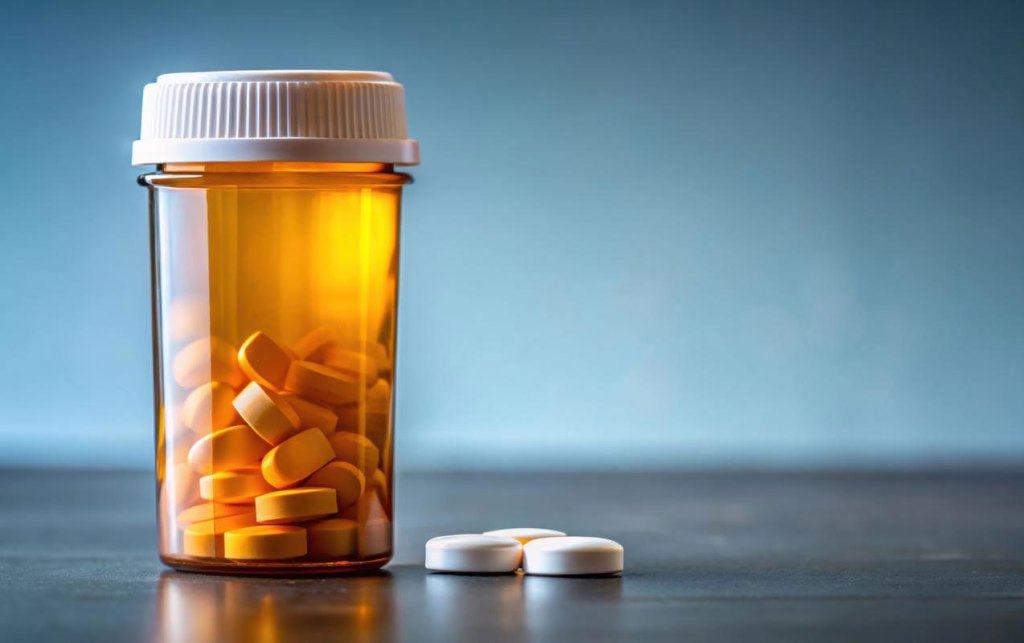 Envase de pastillas.