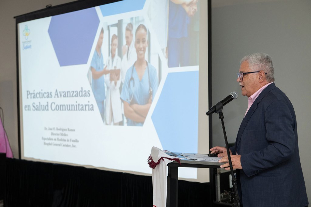 Dr. José Rodríguez Ramos, director médico del Hospital General Castañer.