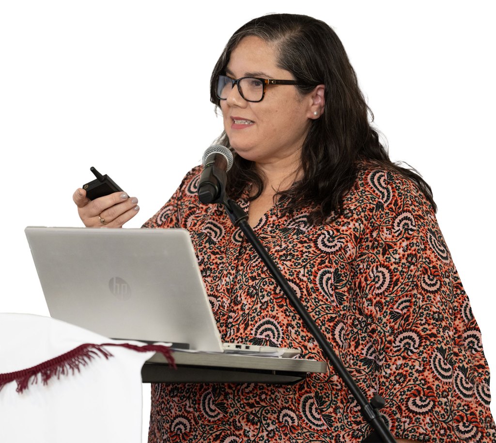 Lisa Soto Torres, directora interina de la Oficina de Planificación y Desarrollo, Depto. de Salud.