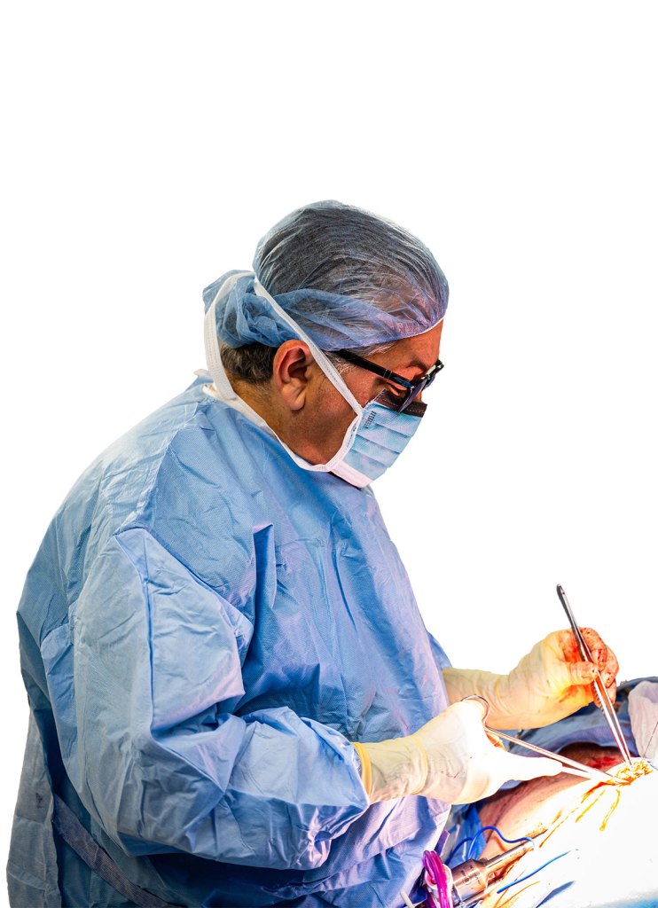 Dr. Gilberto Ruiz Deyá, urólogo del Centro Médico Episcopal San Lucas.