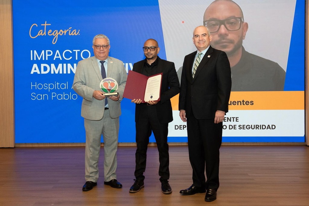 José Luis Fuentes Gerente Departamento de Seguridad, Hospital Auxilio Mutuo San Pablo