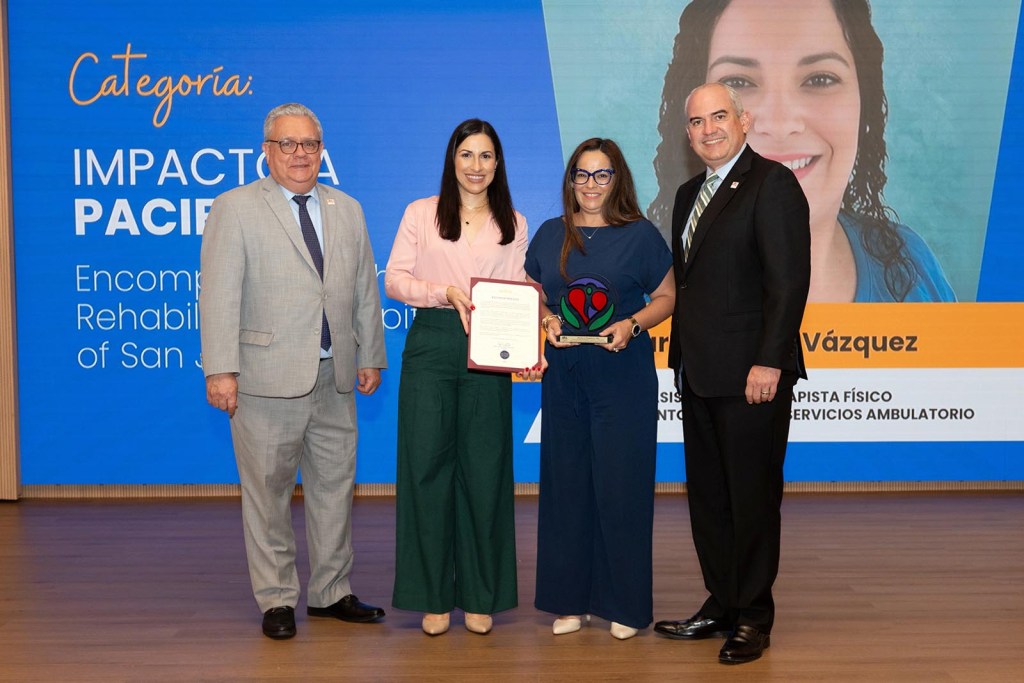 Amarilys Pérez Vázquez Asistente del Terapista Físico Departamento de Terapia-Servicios Ambulatorios, Encompass Health Rehabilitation Hospital of San Juan.
