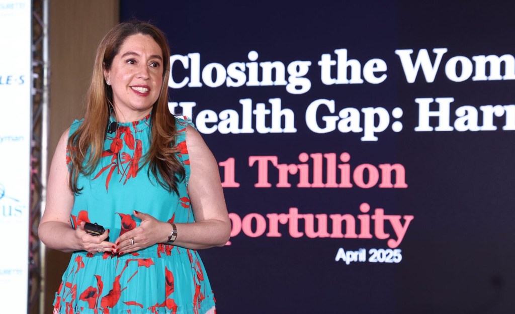 Lucy Pérez, socia sénior de McKinsey.