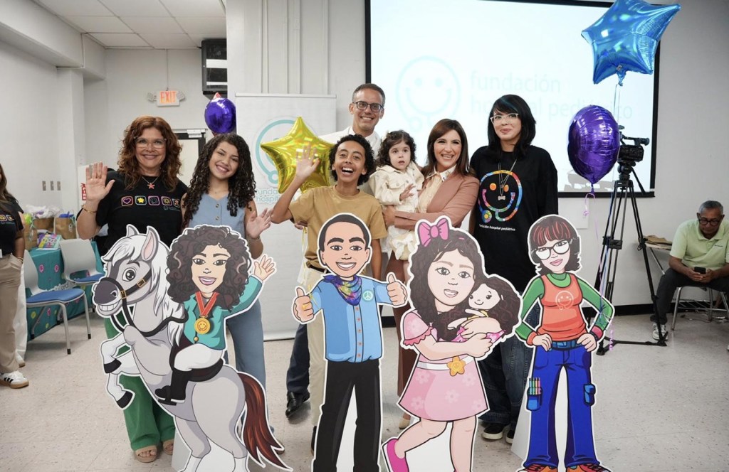 Pacientes estrellas del Hospital Pediátrico