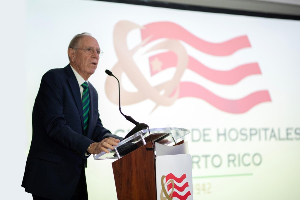 Lcdo. Jaime Plá Cortés, presidente ejecutivo de la AHPR.