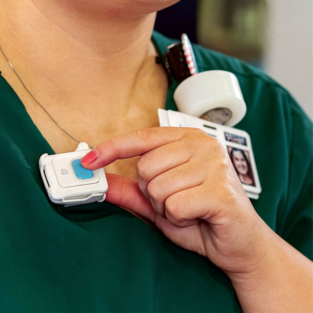 La plataforma Staff Protection de Securitas Healthcare.