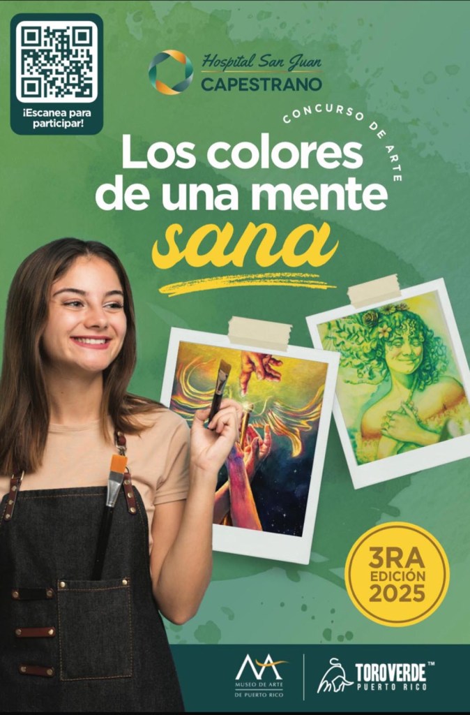Afiche promocional - Los colores de una mente sana