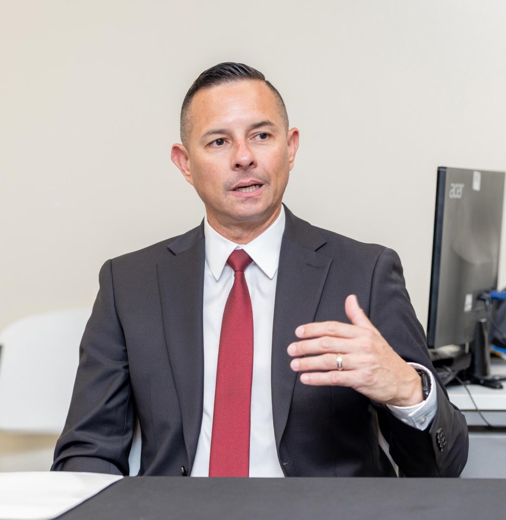 Carlos Morales, vicepresidente regional sénior de Siemens Healthineers en Puerto Rico.