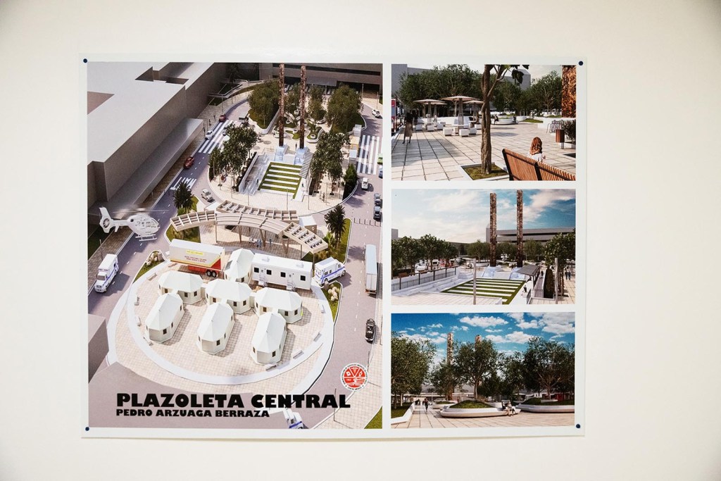 Área de construcción de nuevo Hospital de Trauma de Centro Médico.