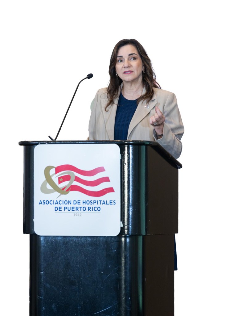Dra. Theresa Miskimen Rivera, presidenta de la Asociación Americana de Psiquiatría (APA).