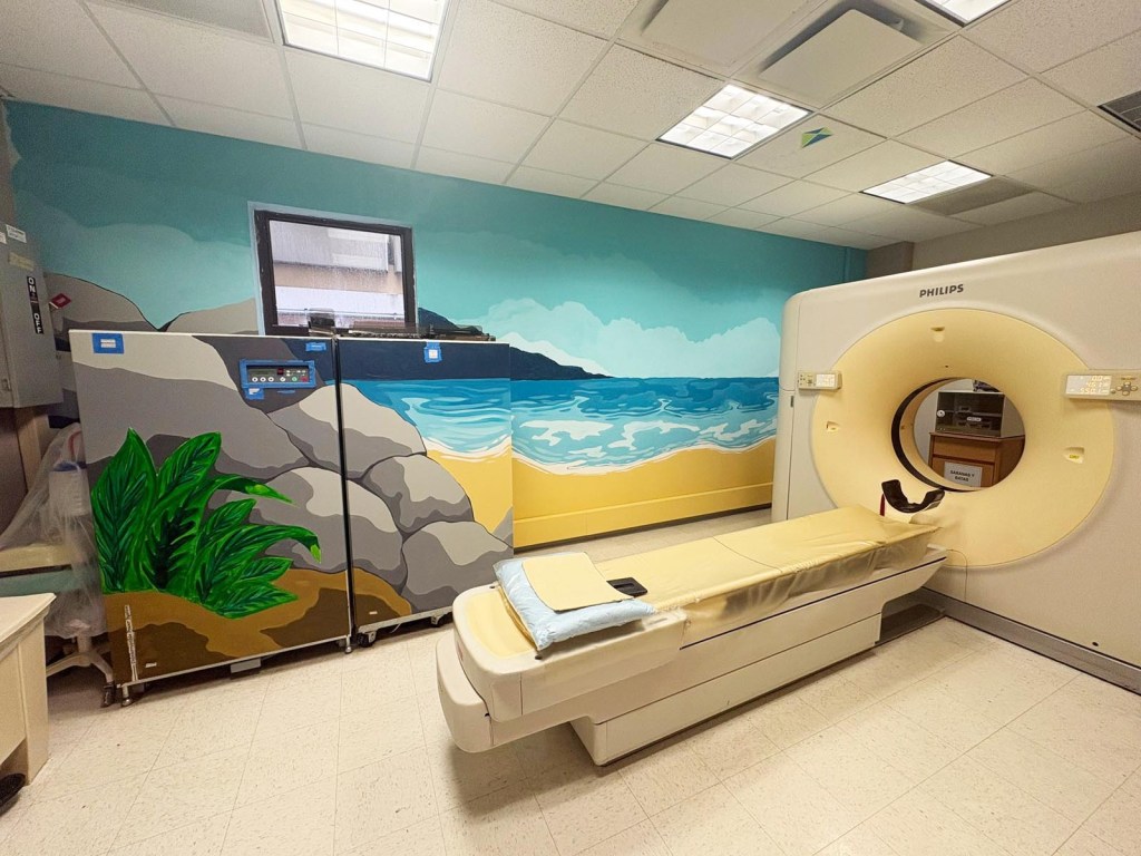 Mural Puerto Rico Children's Hospital