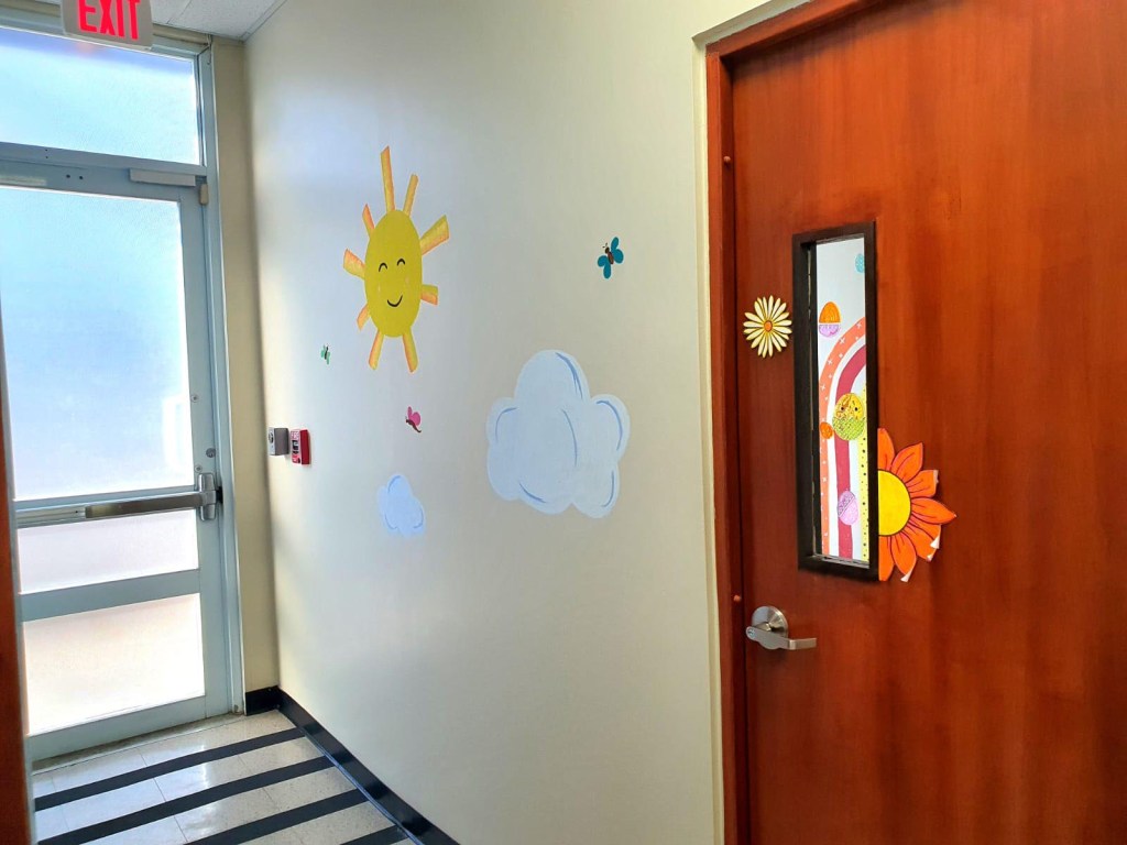 Mural en First Hospital Panamericano