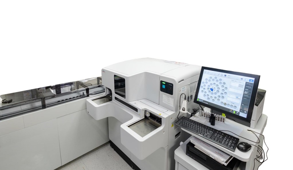 El sistema ‘Aptio Automation’ conecta múltiples departamentos del laboratorio.