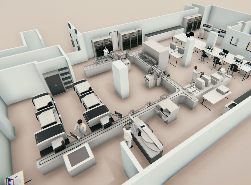 Maqueta Hospital Auxilio Mutuo