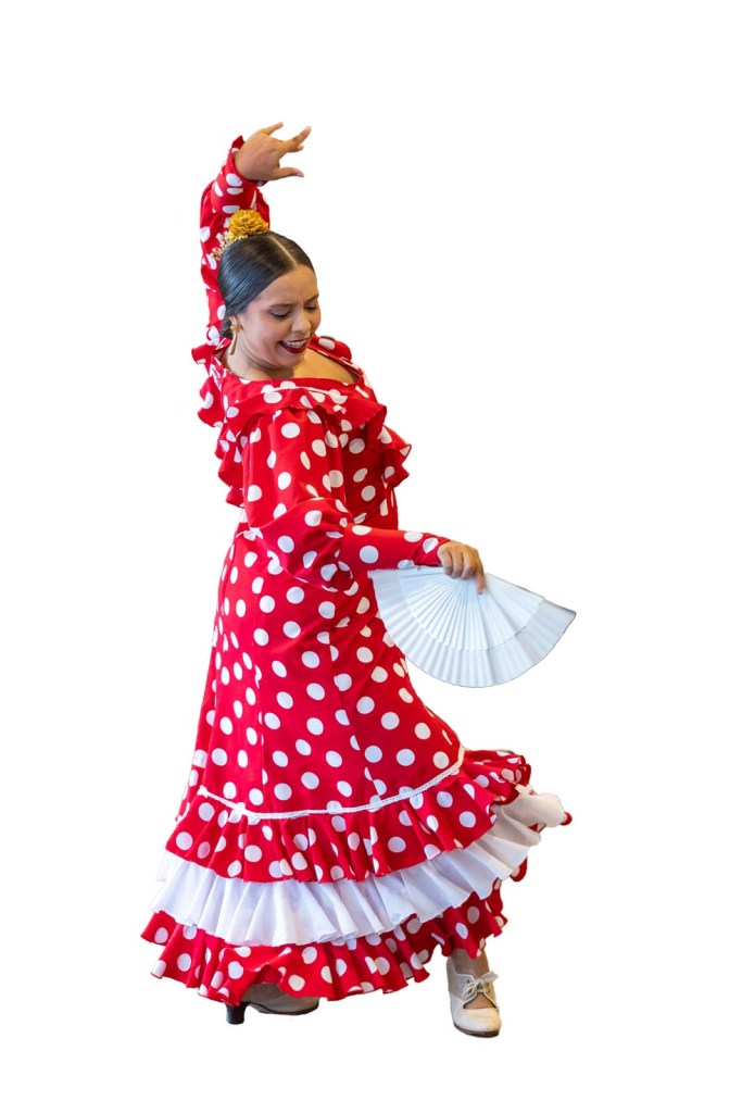 Bailarina de flamenco