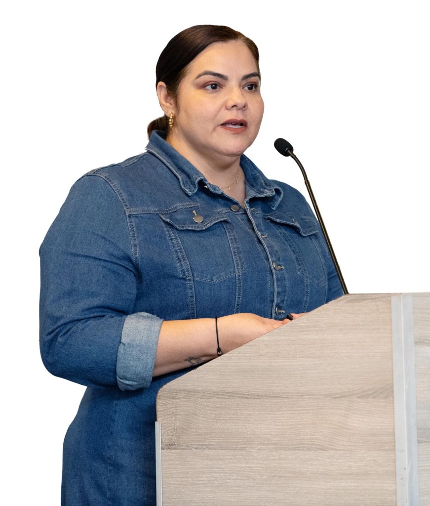 Catherine Oliver Franco, administradora de ASSMCA.