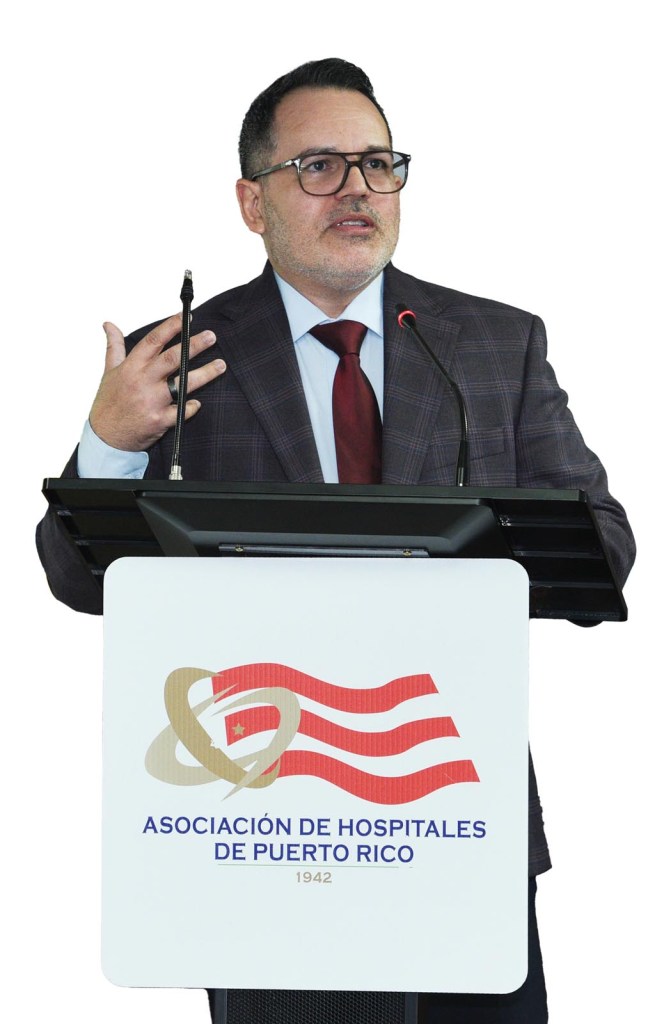 Dr. José Ortiz Rodríguez, director médico del Departamento de Salud Mental de MSO Puerto Rico.