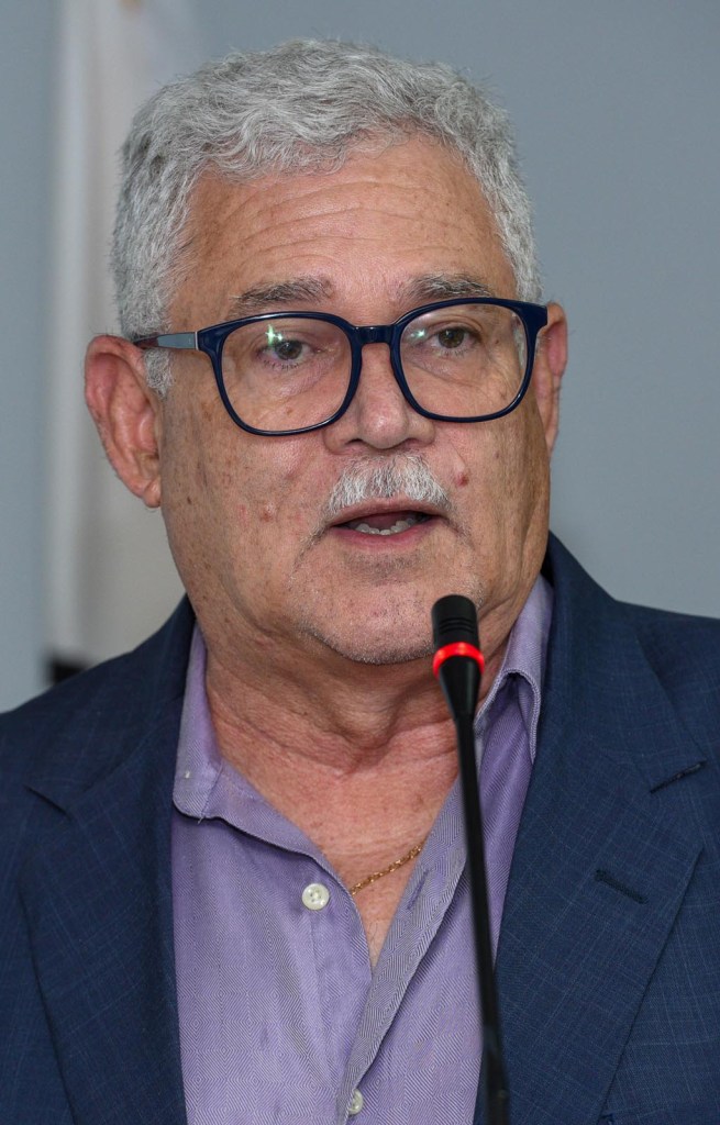 Dr. José Rodríguez Ramos, director médico, Hospital General Castañer.