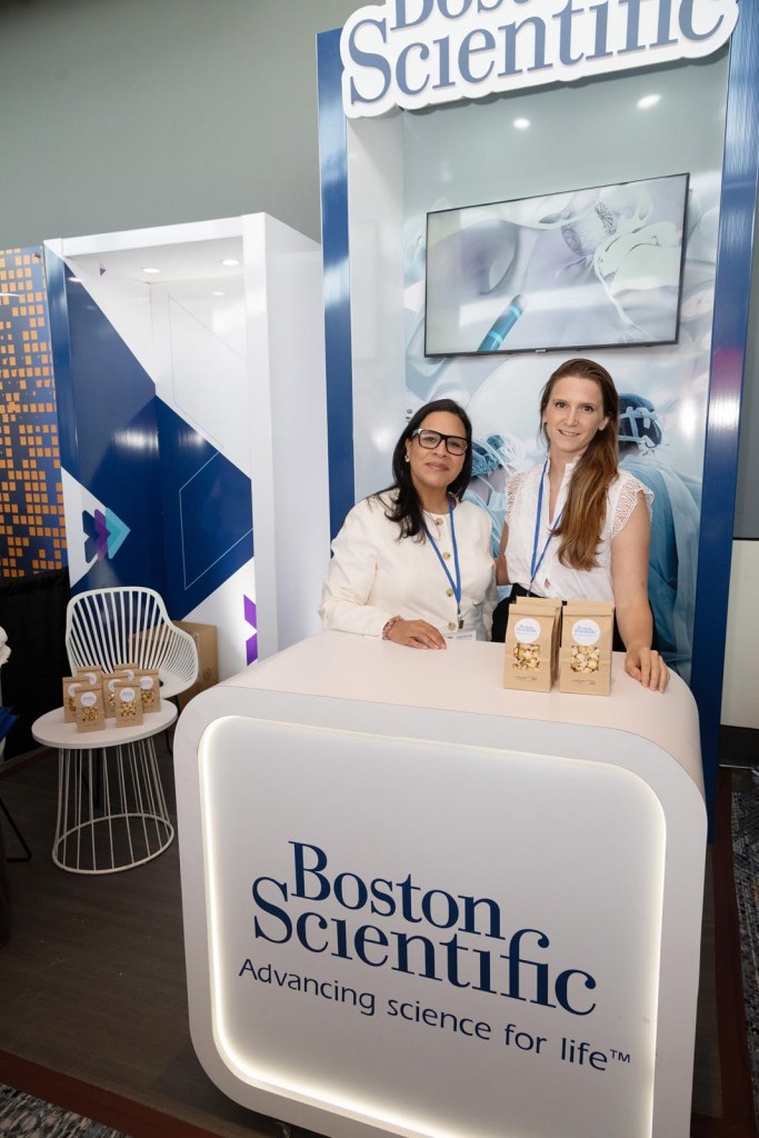 Exhibidores Boston Scientific