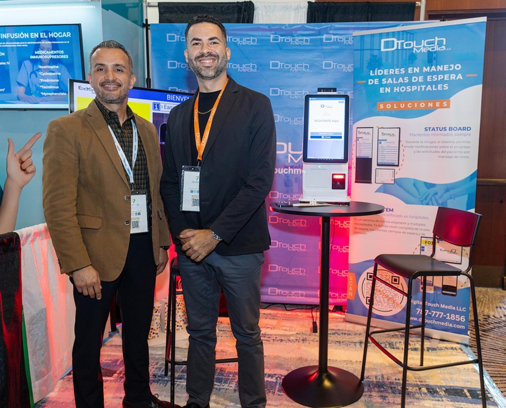 Exhibidores Dr Touch