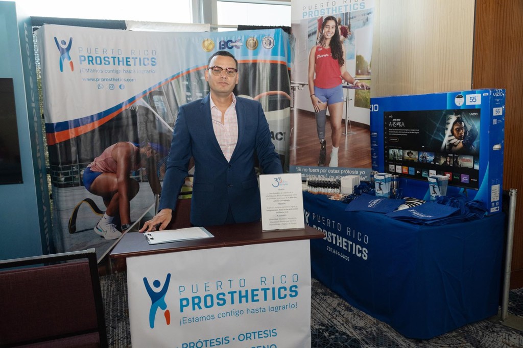Exhibidores PR Prosthetics