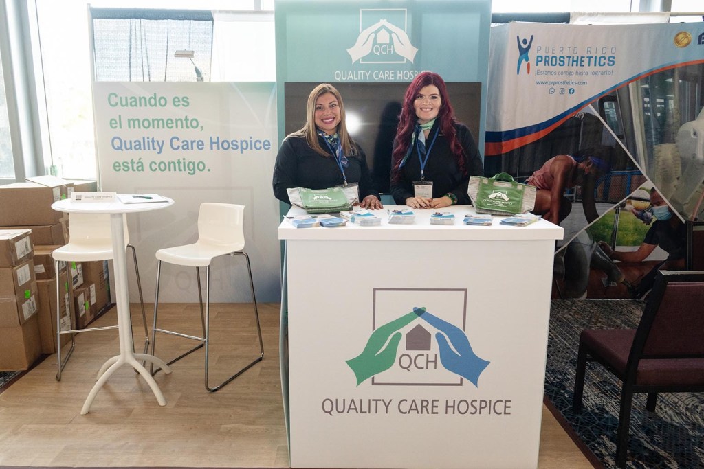 Exhibidores Qualitycare Hospice