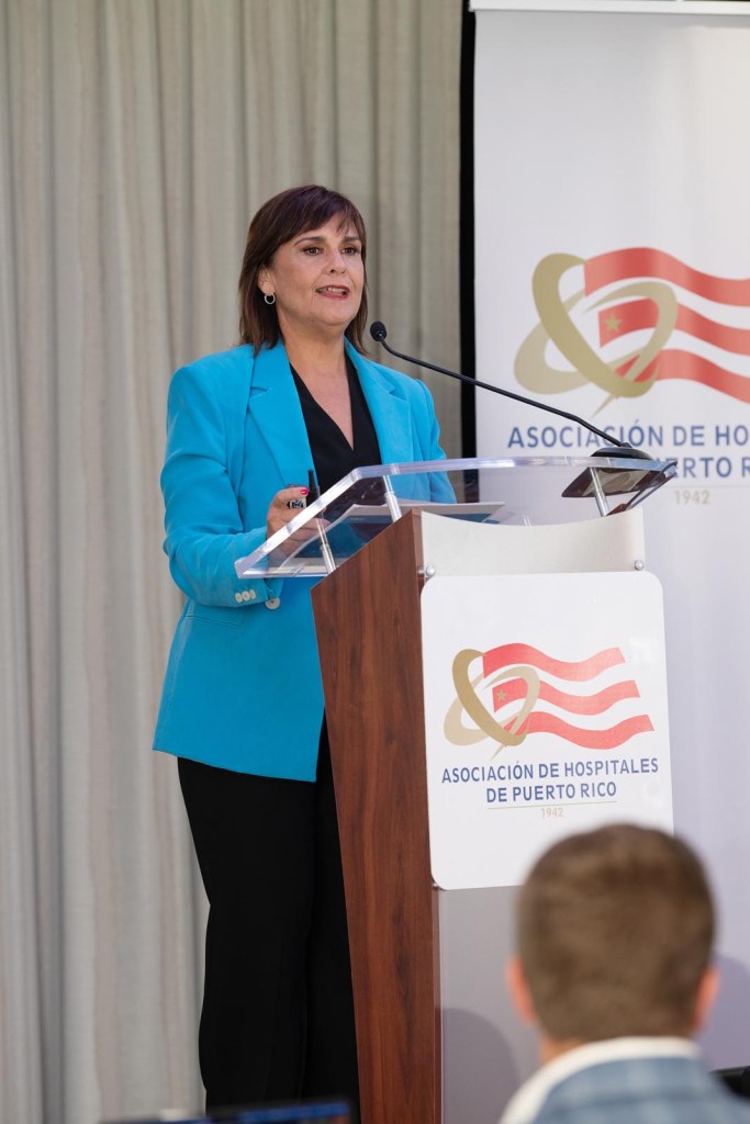 Lcda. Marina Díaz, directora regional de Medicare y Medicaid para Puerto Rico e Islas Vírgenes.