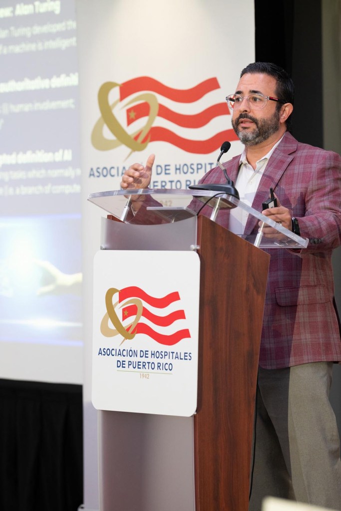 Lcdo. Alejandro Mercado, experto en descubrimiento electrónico (e-Discovery) y leyes de privacidad.