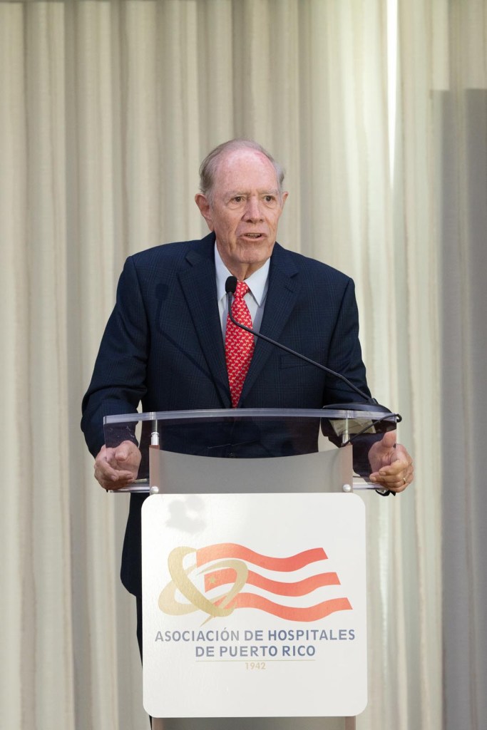 Lcdo. Jaime Plá Cortés, presidente ejecutivo de la AHPR.