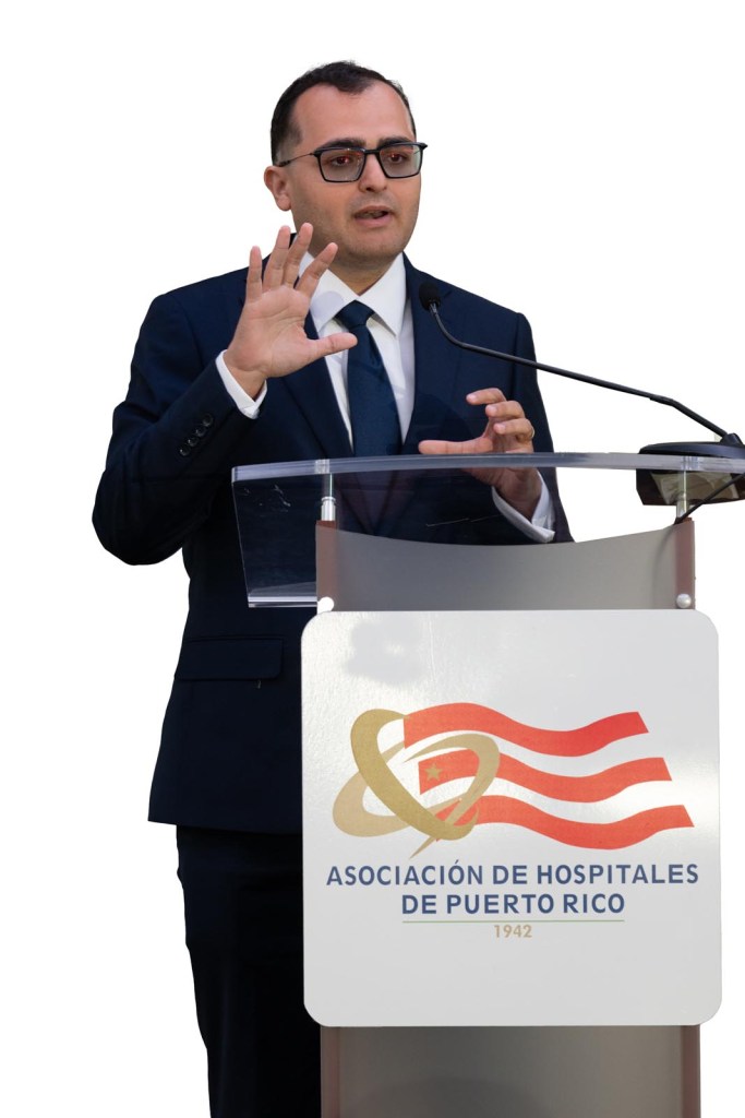 Lcdo. Joel Andrews Cosme Morales, de El Valle Advisor.