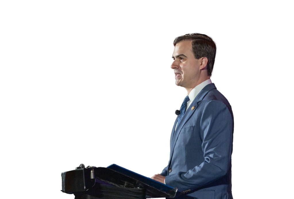 Pablo José Hernández, comisionado residente.